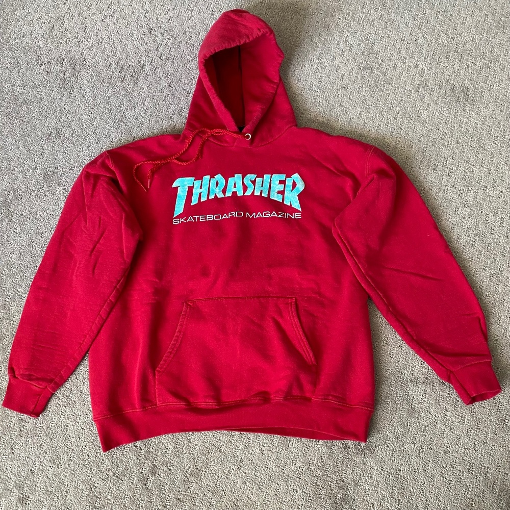 Trasher Men's Hoodie Heavyweight Sweatshirt